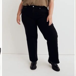 Madewell The Perfect Vintage Wide-Leg Jean Size 26W